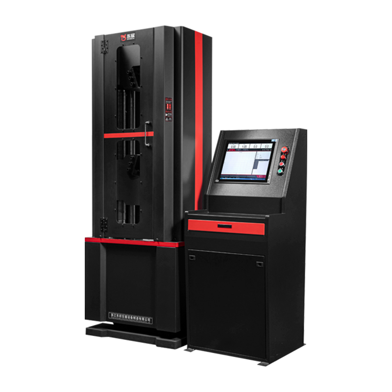 WAW-100/300/600/1000B mikroszámítógéppel vezérelt elektro-hidraulikus szervo univerzális anyagvizsgáló gép