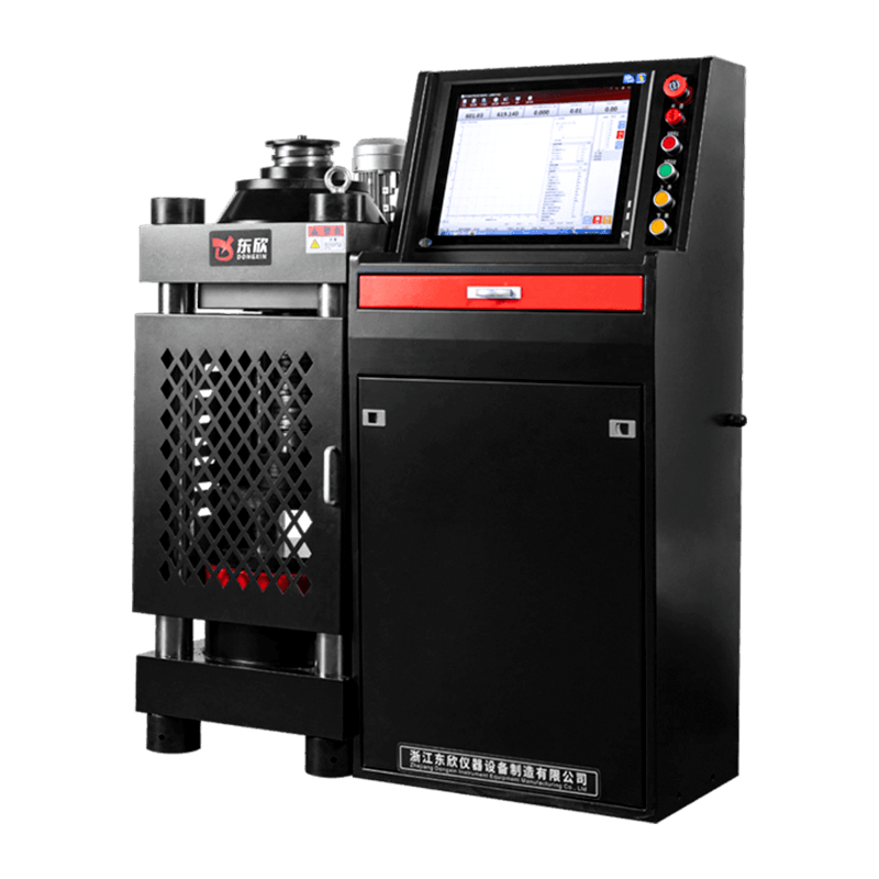 YAW-2000 mikroszámítógéppel vezérelt nyomásvizsgáló gép