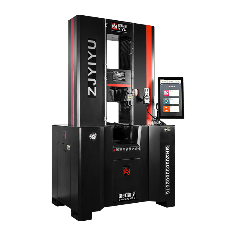 WYW-SS sorozatú vibrációmentes mikroszámítógéppel vezérelt elektro-hidraulikus szervo univerzális tesztelőgép