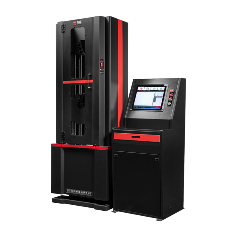 GWA-ES sorozatú mikroszámítógéppel vezérelt elektro-hidraulikus szervo univerzális anyagvizsgáló gép acélrudakhoz és szálakhoz, kettős célú gép