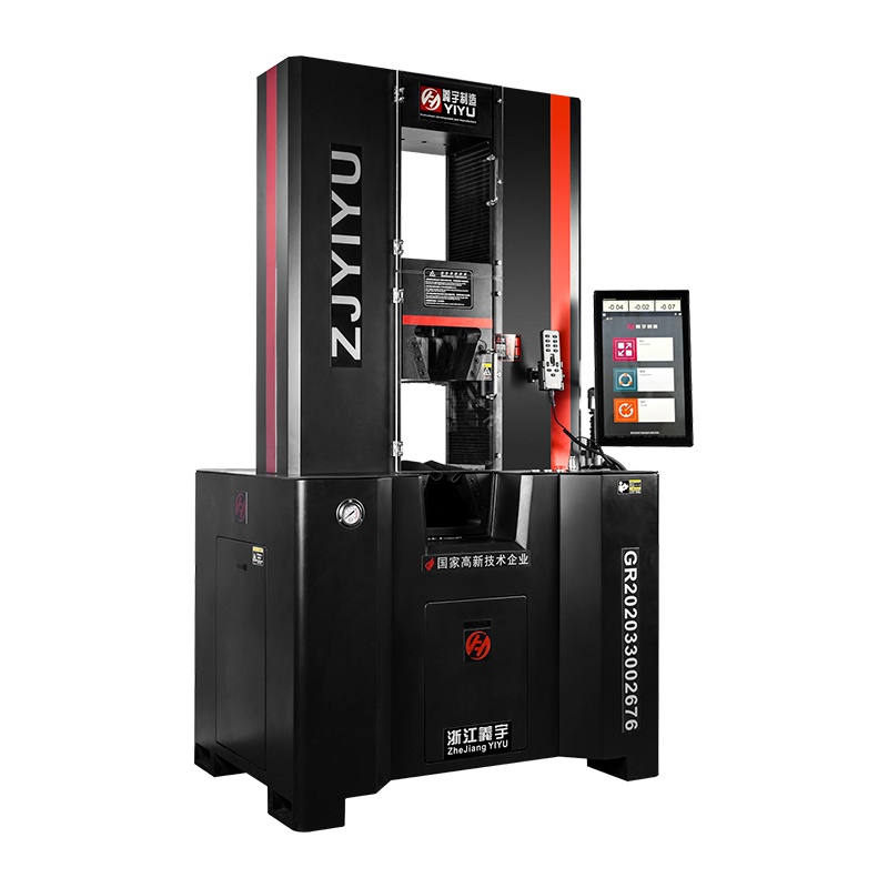 GWY-SS sorozatú mikroszámítógéppel vezérelt elektro-hidraulikus szervo acél szálvizsgáló gép