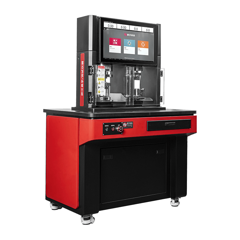 YYW-SS sorozatú öntés kétirányú olajhengeres mikroszámítógéppel vezérelt cementnyomással és hajlítási ellenállással integrált gép