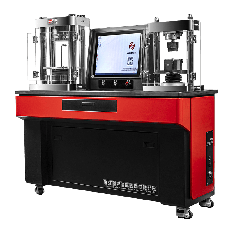 Compression & Flexure integrált gépek