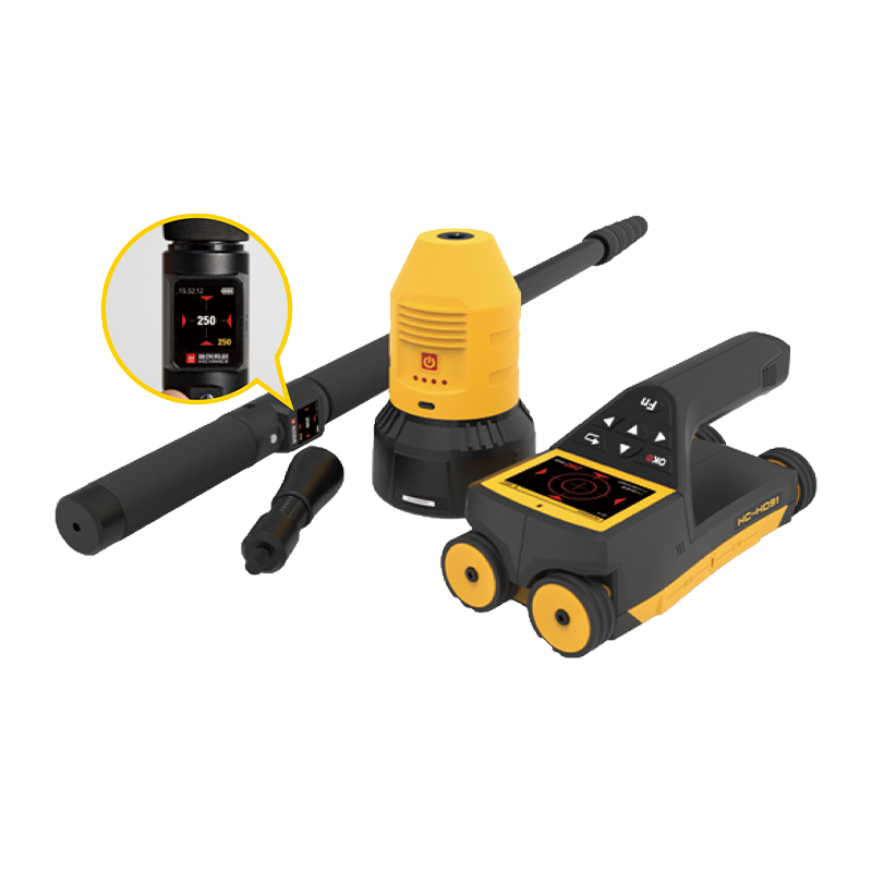 HC-HD91/HD90 integrált padlóvastagság-mérő