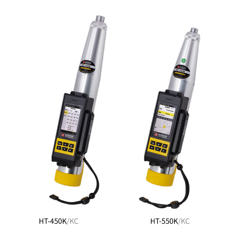 HT-450J / 450K/KC / 550J / 550K/KC digitális nagy szilárdságú visszapattanó teszter sorozat