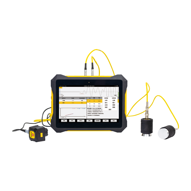 HC-F900/F600 Betonrepedés-hiba átfogó teszter