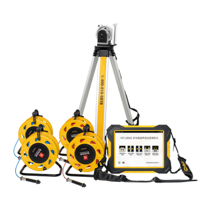 HC-U98/U96/U93 többcsatornás ultrahangos cölöpvizsgáló