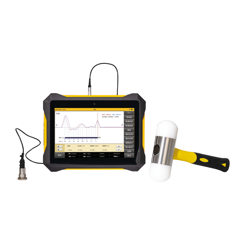 HC-DT58/DT52 halom dinamikus tesztelő