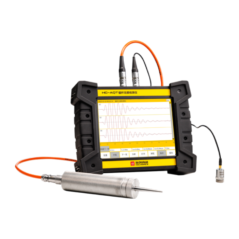 HC-AQT horgony roncsolásmentes vizsgálóműszer