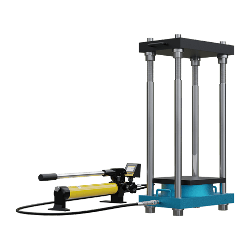 HC-YZ800 In-Situ axiális kompressziótesztelő