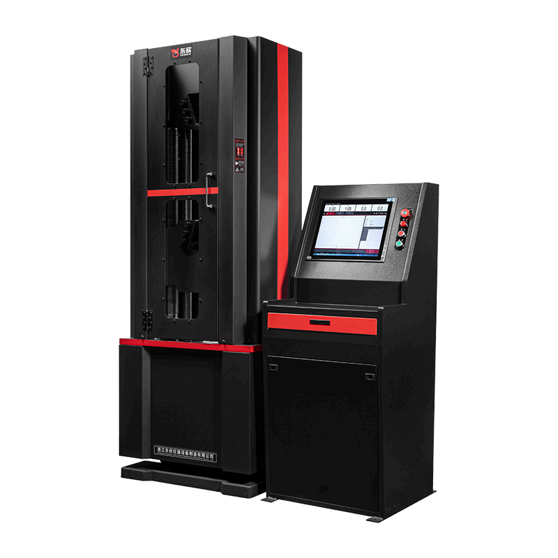 WAW-600/1000G mikroszámítógéppel vezérelt elektro-hidraulikus szervo univerzális anyagvizsgáló gép acélrudakhoz és szálakhoz, kettős célú gép