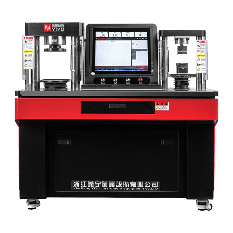 Mikrokontroller által vezérelt cementnyomó és flexibilis többfunkciós gép YAW-D sorozat