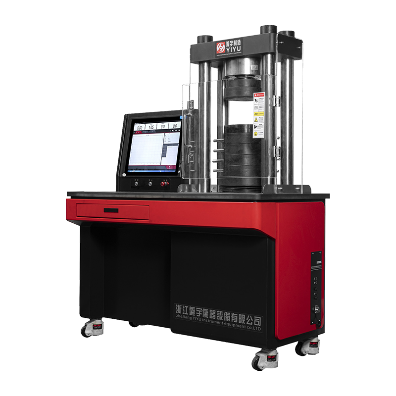 Mikroszámítógép vezérlésű elektro-hidraulikus szervonyomás-vizsgáló gép YAW sorozat