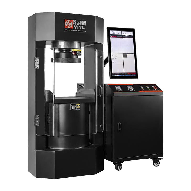 YYW-SS sorozatú mikroszámítógéppel vezérelt elektro-hidraulikus szervonyomás-vizsgáló gép